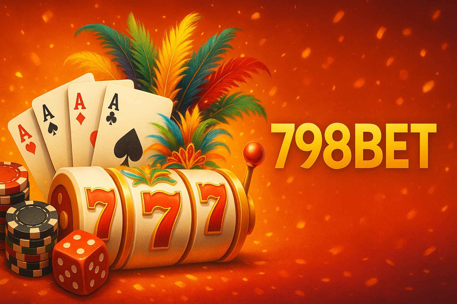 Banner de Boas-Vindas 798bet